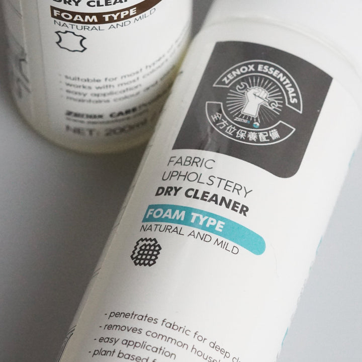 Fabric Upholstery Foam Cleaner - Chair Cleaner - Zenox - Zenox