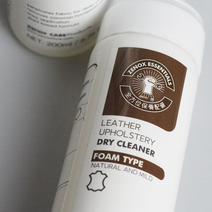 Leather Upholstery Foam Cleaner - Chair Cleaner - Zenox - Zenox