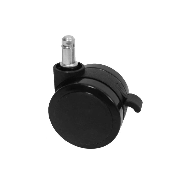 Lockable Casters Replacement Kit (Set of 5) - Chair Caster Set - Zenox - Zenox