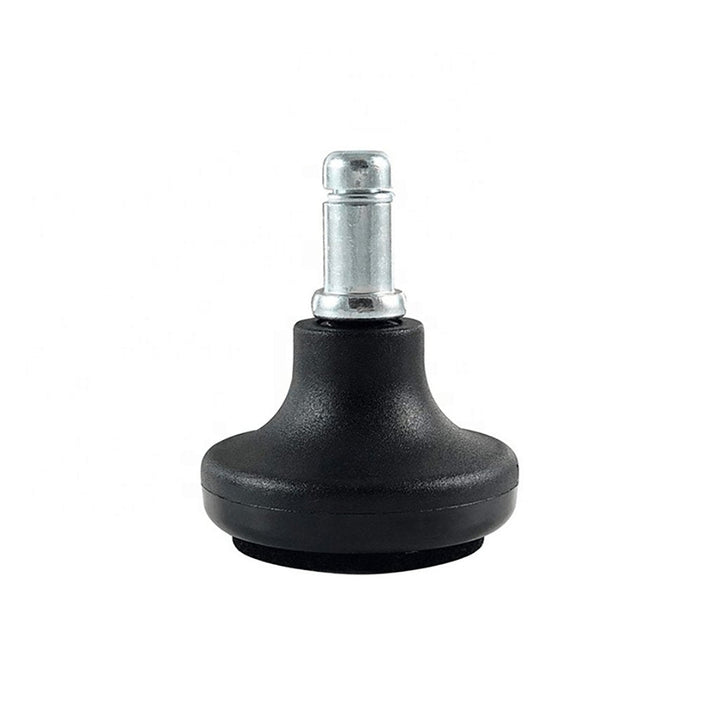 Padded Fixed Casters Replacement Kit (Set of 5) - Chair Caster Set - Zenox - Zenox