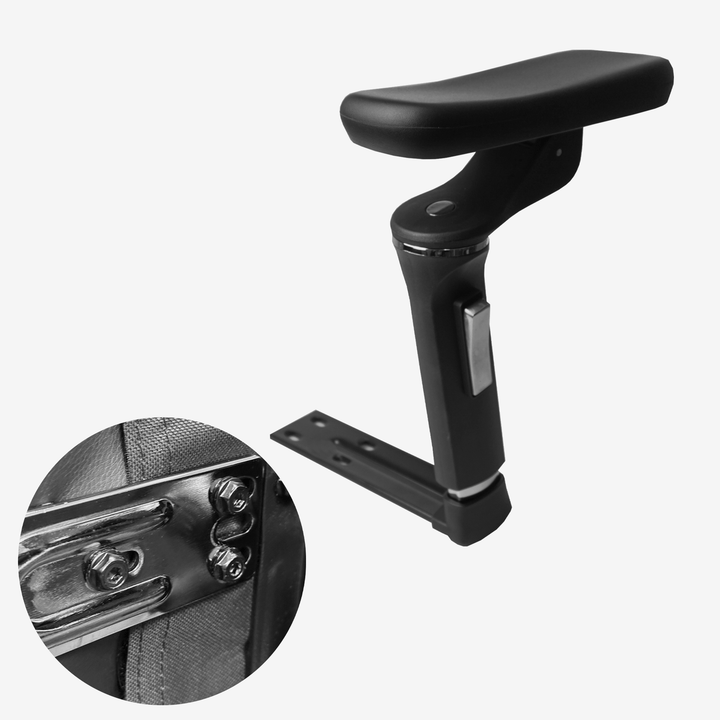 Zenox 5D Armrests Set (Pair) - Armrest Set - Zenox - Zenox