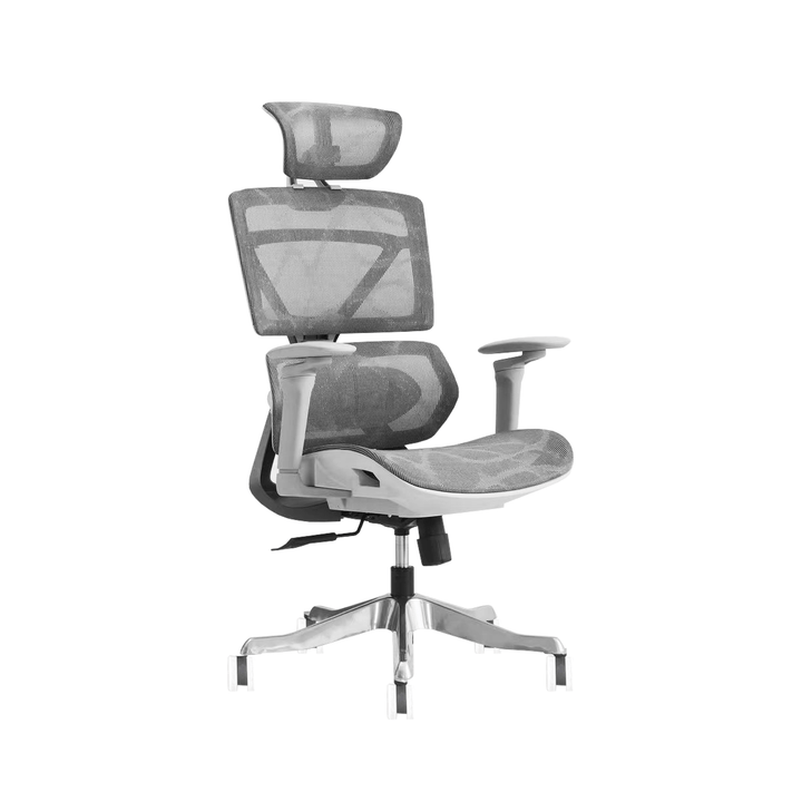 Zenox Ergonomics - Satori Massage Office Chair (Grey) - Office Chair - Zenox - Zenox