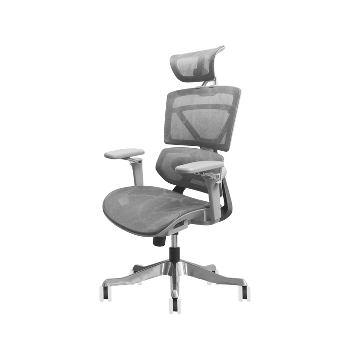 Zenox Ergonomics - Satori Massage Office Chair (Grey) - Office Chair - Zenox - Zenox