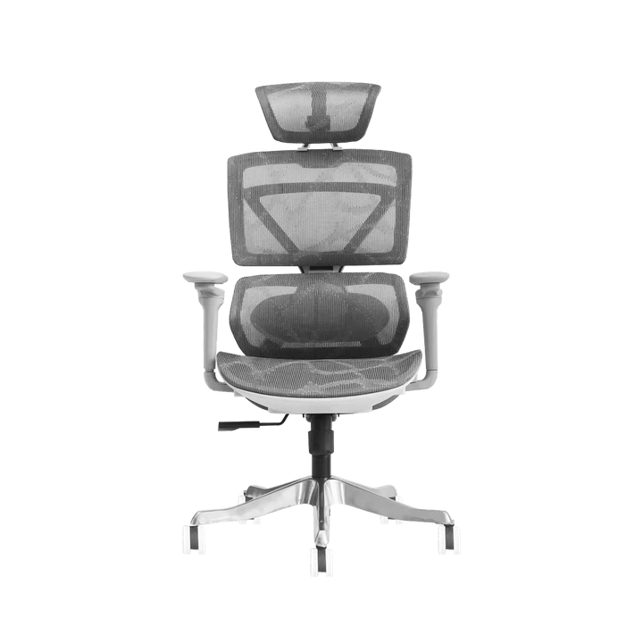 Zenox Ergonomics - Satori Massage Office Chair (Grey) - Office Chair - Zenox - Zenox