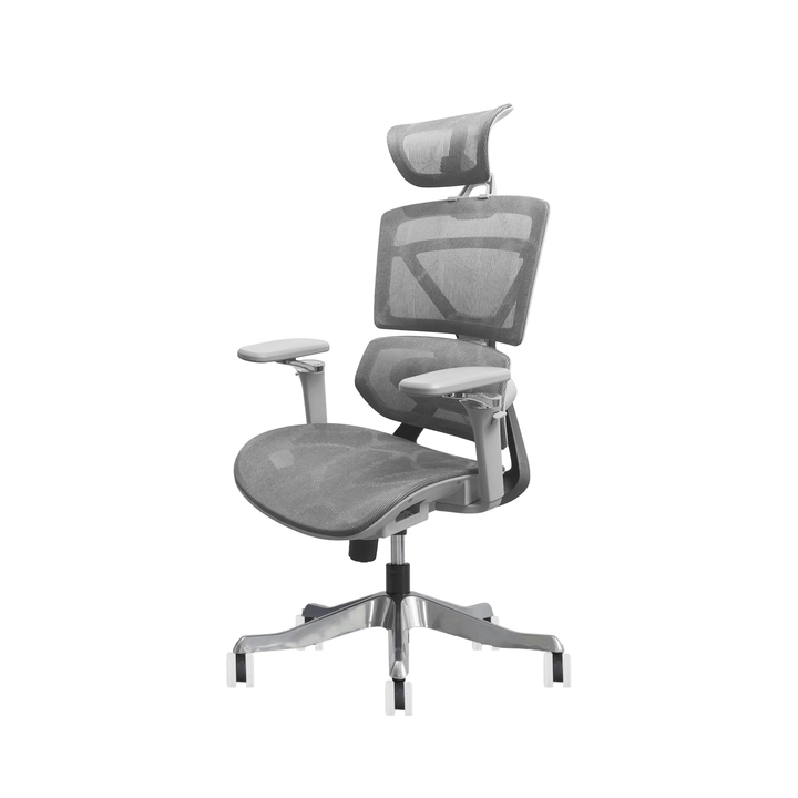 Zenox Ergonomics - Satori Massage Office Chair (Grey) - Office Chair - Zenox - Zenox