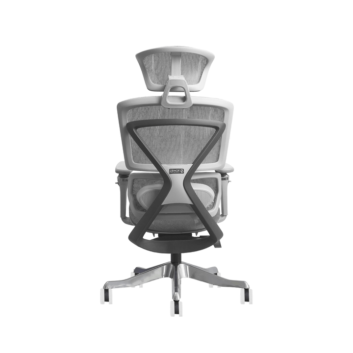 Zenox Ergonomics - Satori Massage Office Chair (Grey) - Office Chair - Zenox - Zenox