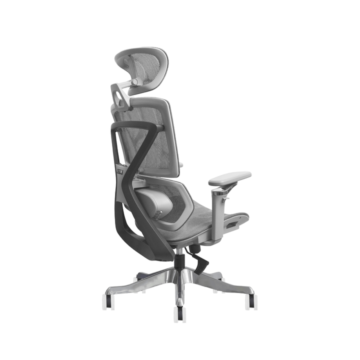 Zenox Ergonomics - Satori Massage Office Chair (Grey) - Office Chair - Zenox - Zenox
