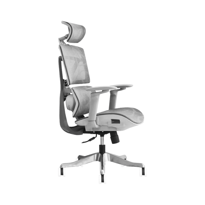Zenox Ergonomics - Satori Massage Office Chair (Grey) - Office Chair - Zenox - Zenox