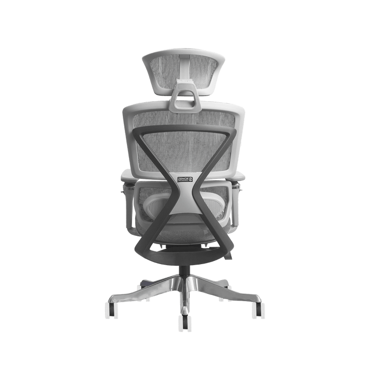 Zenox Ergonomics - Satori Massage Office Chair (Grey) - Office Chair - Zenox - Zenox