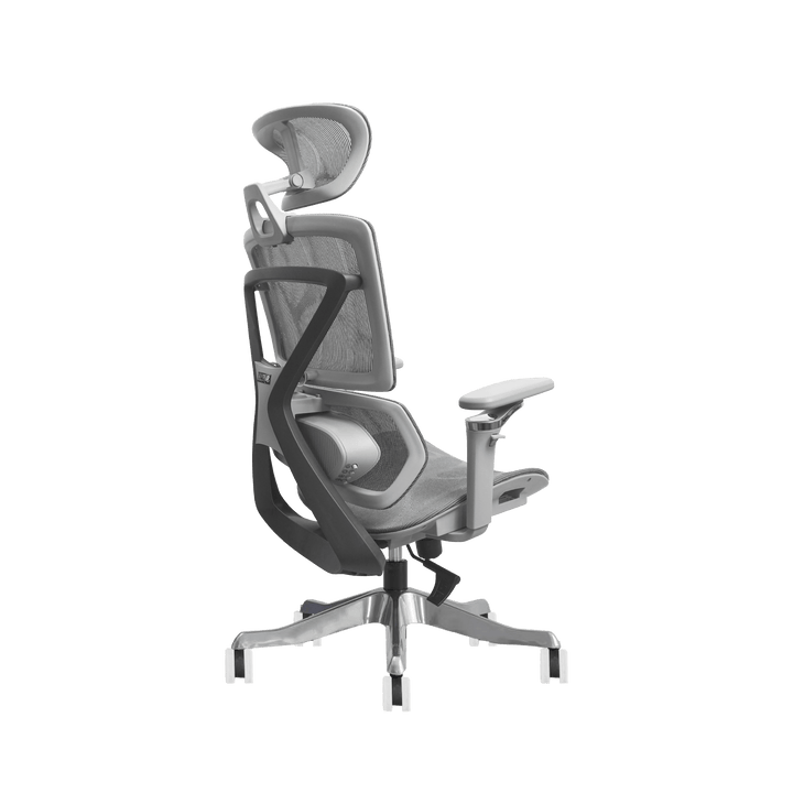 Zenox Ergonomics - Satori Massage Office Chair (Grey) - Office Chair - Zenox - Zenox