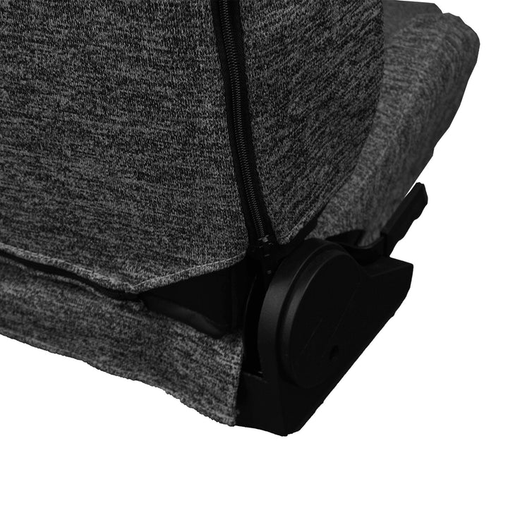 Zenox Fabric Cover for Jupiter Gaming Chair (Grey) - Chair Fabric Cover - Zenox - Zenox