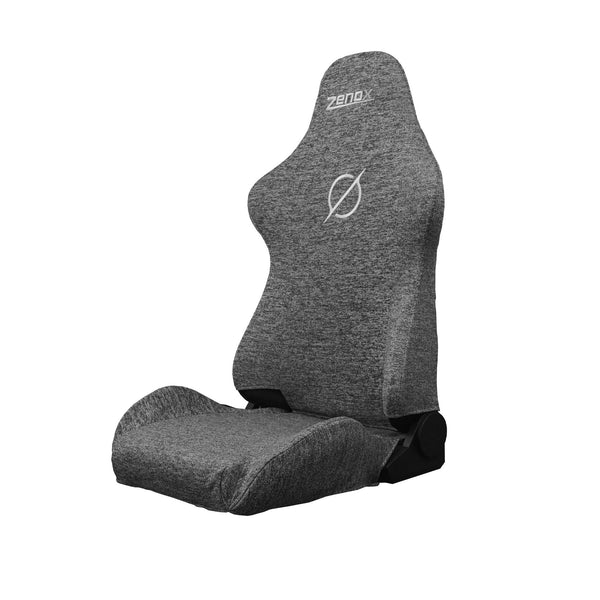 Zenox Fabric Cover for Saturn Gaming Chair (Grey) - Chair Fabric Cover - Zenox - Zenox