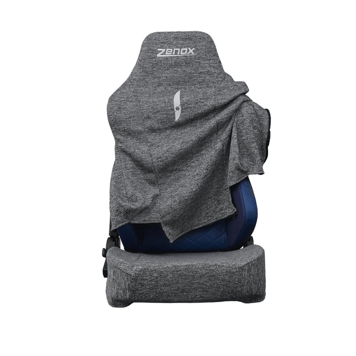 Zenox Fabric Cover for Spectre Gaming Chair (Grey) - Chair Fabric Cover - Zenox - Zenox