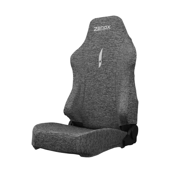 Zenox Fabric Cover for Spectre Gaming Chair (Grey) - Chair Fabric Cover - Zenox - Zenox