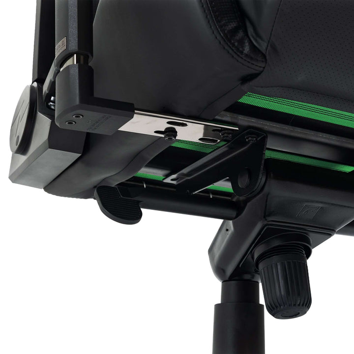 Zenox Jupiter Mk - 2 Gaming Chair (Leather/Carbon) - Gaming Chair - Zenox - Zenox