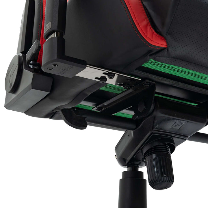 Zenox Jupiter Mk - 2 Gaming Chair (Leather/Red) - Gaming Chair - Zenox - Zenox