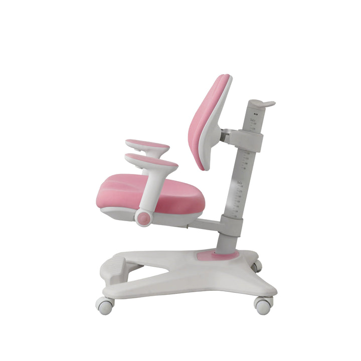 Zenox Kids Cloud Ergonomic Chair (Pink) - Office Chair - Zenox - Zenox