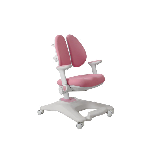 Zenox Kids Cloud Ergonomic Chair (Pink) - Office Chair - Zenox - Zenox