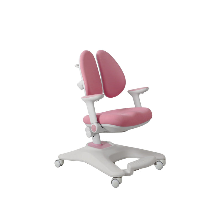 Zenox Kids Cloud Ergonomic Chair (Pink) - Office Chair - Zenox - Zenox