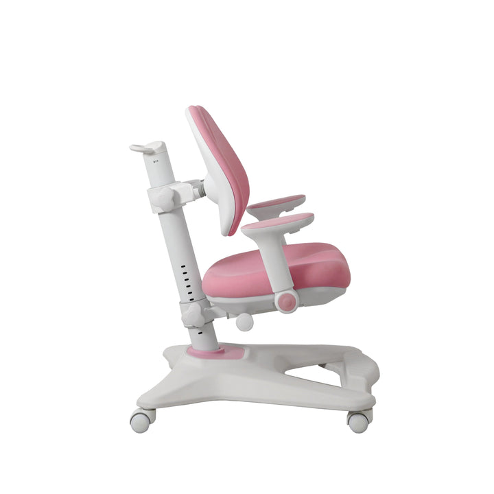 Zenox Kids Cloud Ergonomic Chair (Pink) - Office Chair - Zenox - Zenox