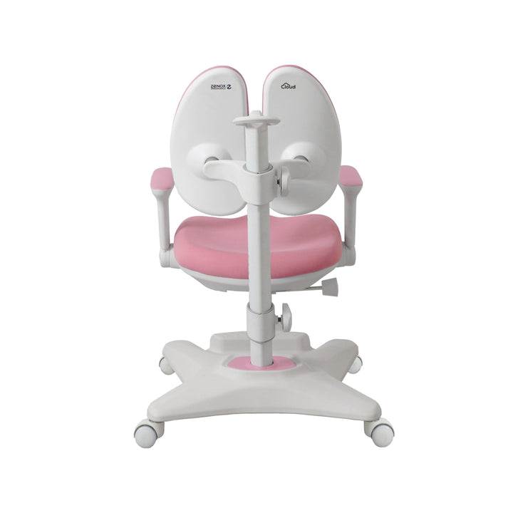 Zenox Kids Cloud Ergonomic Chair (Pink) - Office Chair - Zenox - Zenox