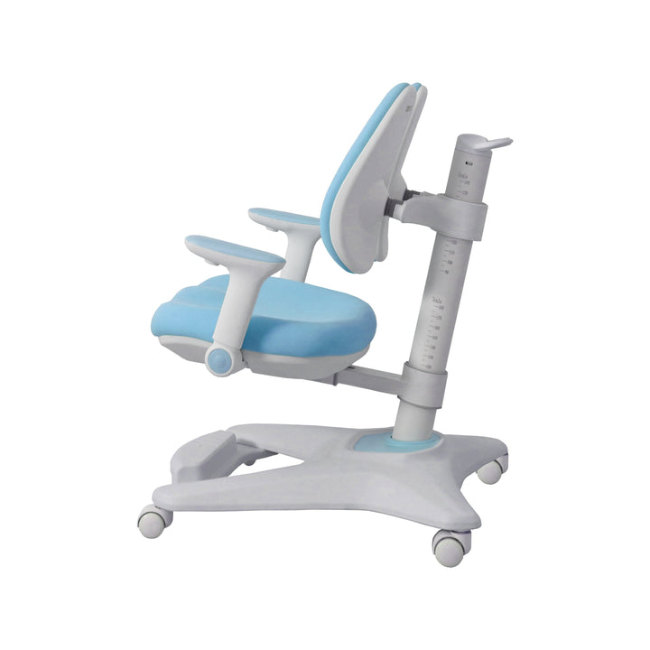 Zenox Kids Cloud Ergonomic Chair (Sky Blue) - Office Chair - Zenox - Zenox