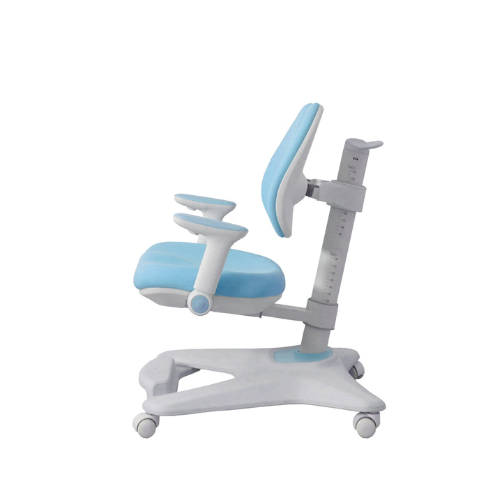 Zenox Kids Cloud Ergonomic Chair (Sky Blue) - Office Chair - Zenox - Zenox