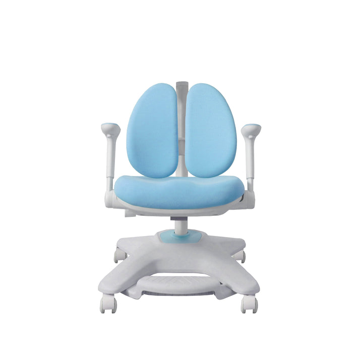 Zenox Kids Cloud Ergonomic Chair (Sky Blue) - Office Chair - Zenox - Zenox