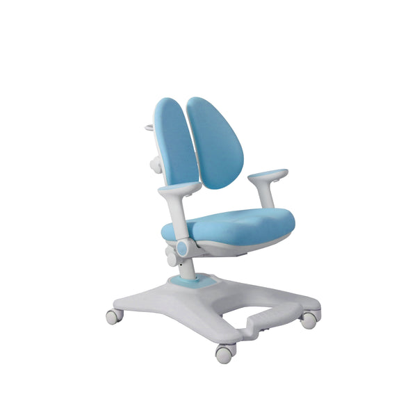 Zenox Kids Cloud Ergonomic Chair (Sky Blue) - Office Chair - Zenox - Zenox