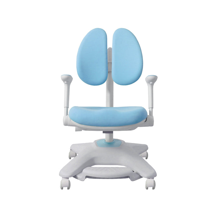 Zenox Kids Cloud Ergonomic Chair (Sky Blue) - Office Chair - Zenox - Zenox