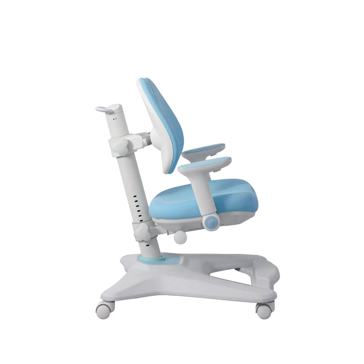 Zenox Kids Cloud Ergonomic Chair (Sky Blue) - Office Chair - Zenox - Zenox