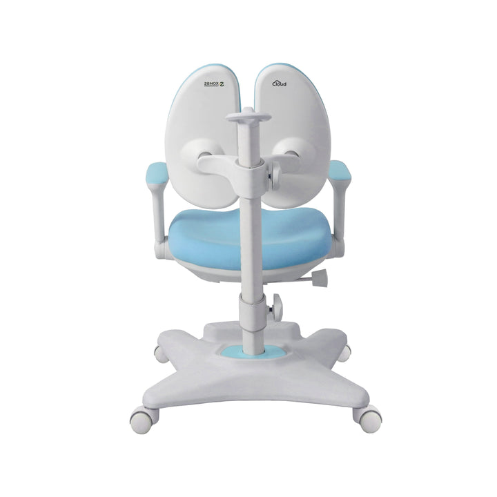 Zenox Kids Cloud Ergonomic Chair (Sky Blue) - Office Chair - Zenox - Zenox