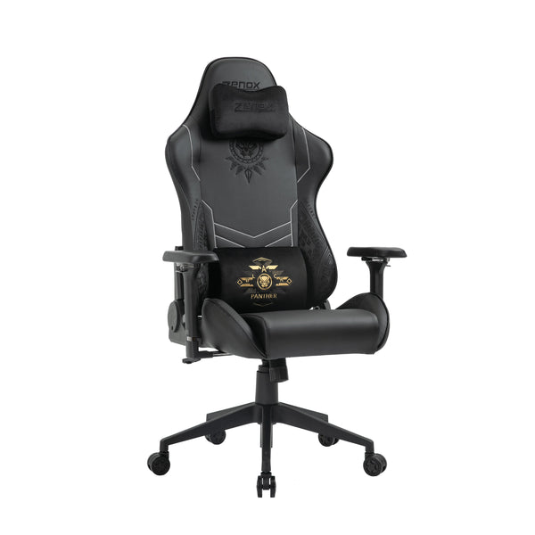 Zenox Marvel Black Panther Limited Edition - Zenox Saturn Mk - 2 Gaming Chair - Gaming Chair - Zenox - Zenox