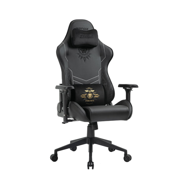 Zenox Marvel Black Panther Limited Edition - Zenox Saturn Mk - 2 Gaming Chair - Gaming Chair - Zenox - Zenox