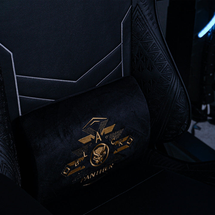 Zenox Marvel Black Panther Limited Edition - Zenox Saturn Mk - 2 Gaming Chair - Gaming Chair - Zenox - Zenox
