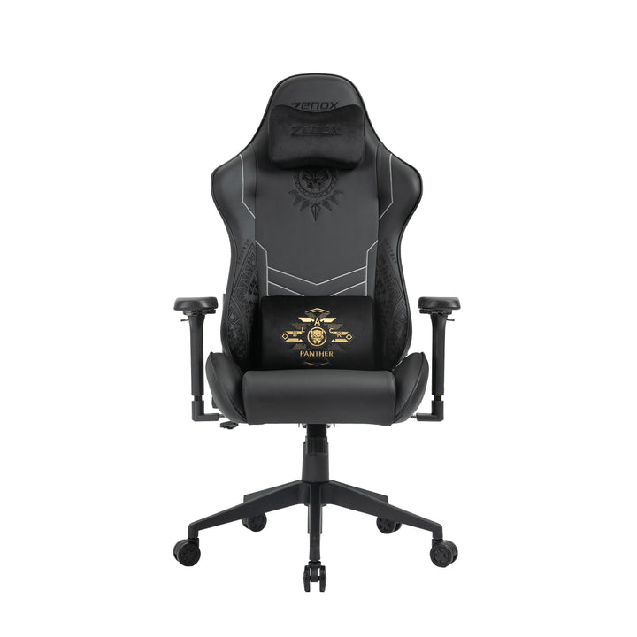 Zenox Marvel Black Panther Limited Edition - Zenox Saturn Mk - 2 Gaming Chair - Gaming Chair - Zenox - Zenox