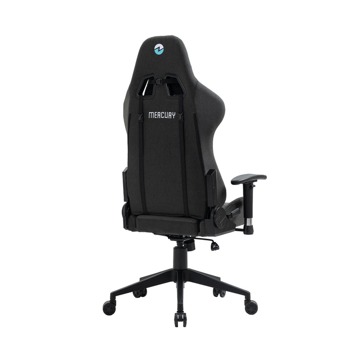 Zenox Mercury Mk - 2 Gaming Chair (Fabric/Charcoal) - Gaming Chair - Zenox - Zenox