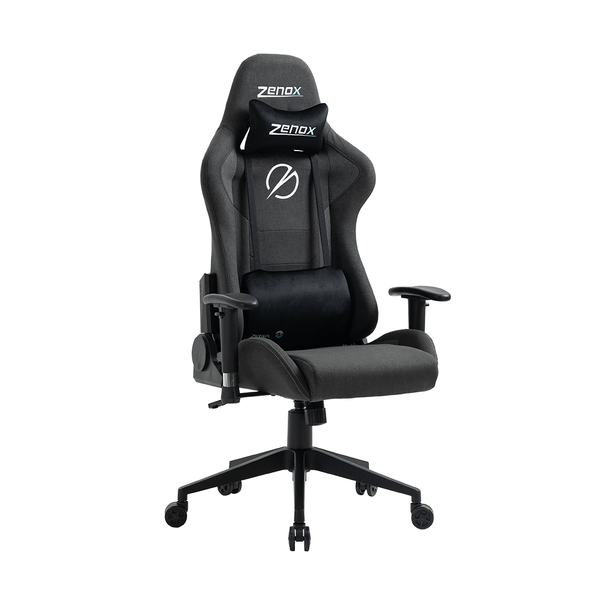 Zenox Mercury Mk - 2 Gaming Chair (Fabric/Charcoal) - Gaming Chair - Zenox - Zenox