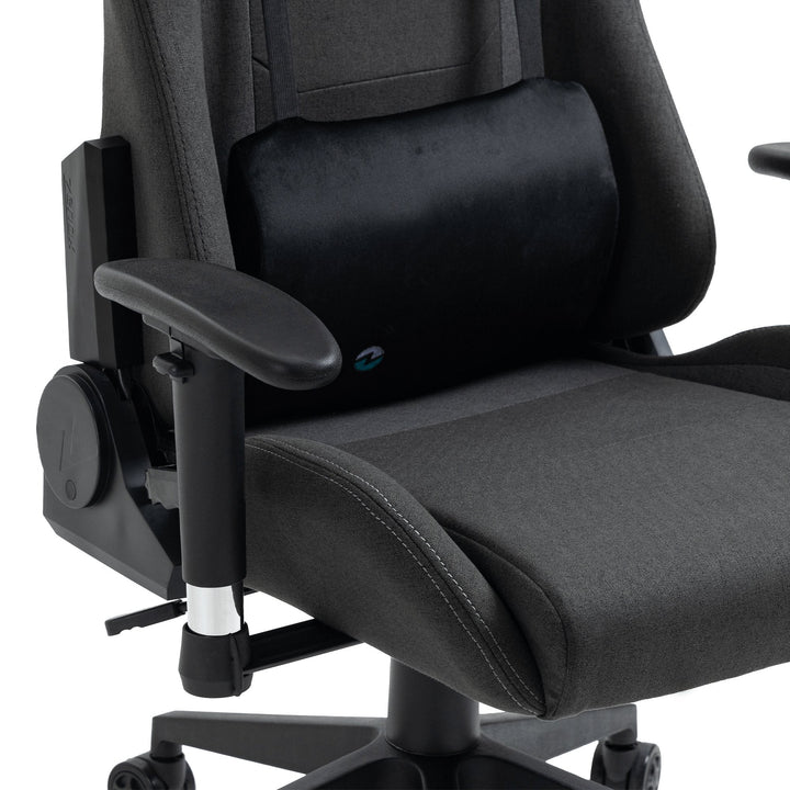 Zenox Mercury Mk - 2 Gaming Chair (Fabric/Charcoal) - Gaming Chair - Zenox - Zenox
