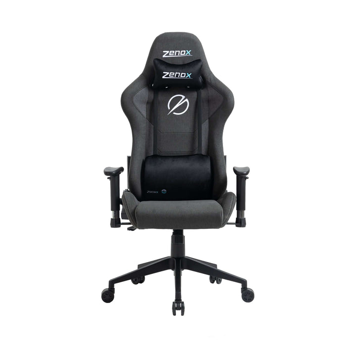 Zenox Mercury Mk - 2 Gaming Chair (Fabric/Charcoal) - Gaming Chair - Zenox - Zenox