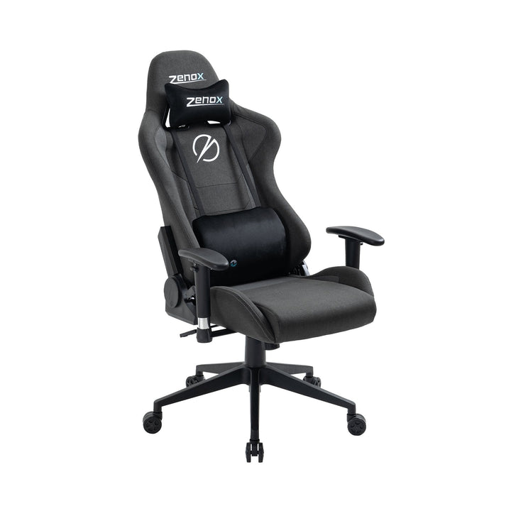 Zenox Mercury Mk - 2 Gaming Chair (Fabric/Charcoal) - Gaming Chair - Zenox - Zenox