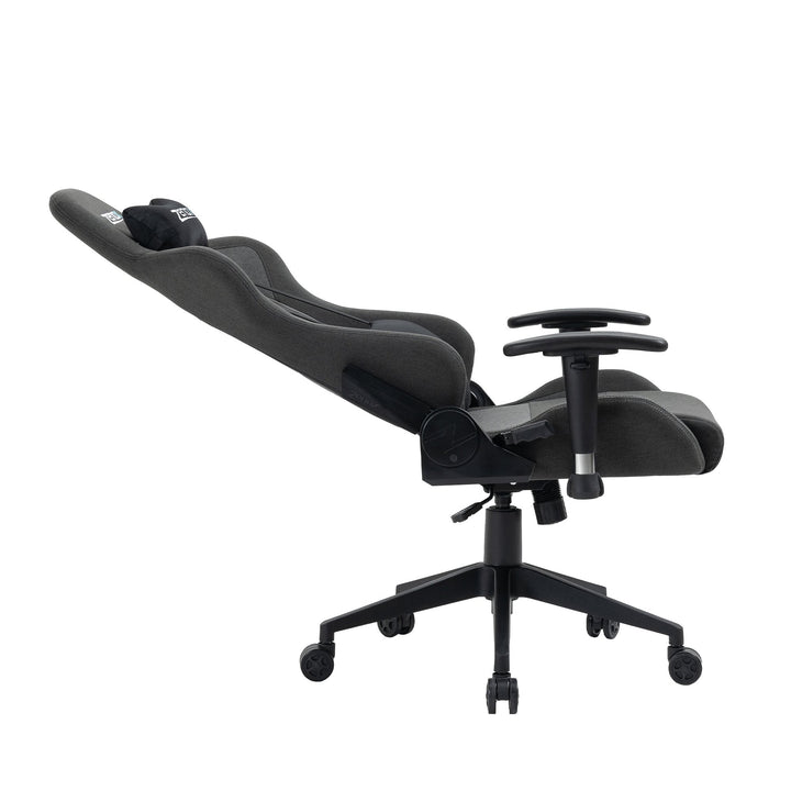 Zenox Mercury Mk - 2 Gaming Chair (Fabric/Charcoal) - Gaming Chair - Zenox - Zenox