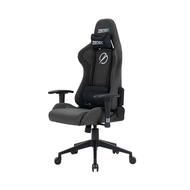 Zenox Mercury Mk - 2 Gaming Chair (Fabric/Charcoal) - Gaming Chair - Zenox - Zenox