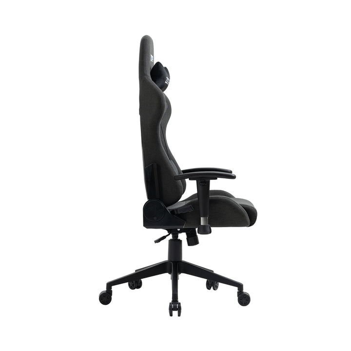 Zenox Mercury Mk - 2 Gaming Chair (Fabric/Charcoal) - Gaming Chair - Zenox - Zenox