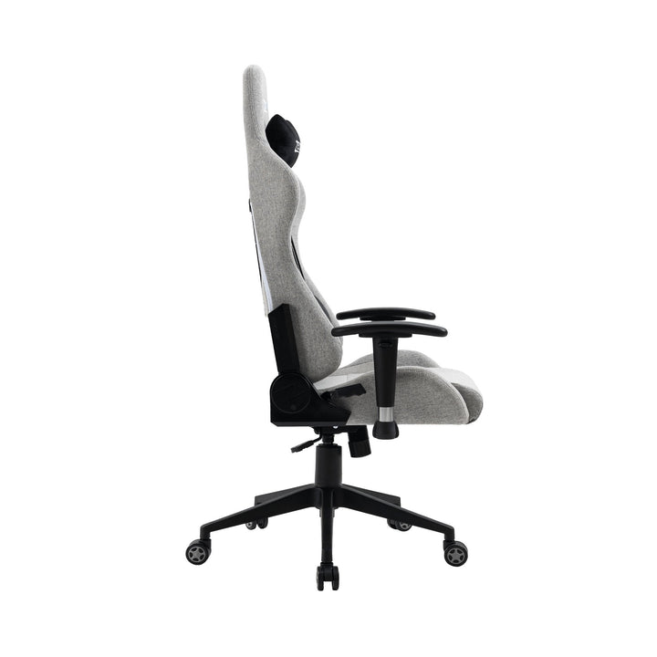 Zenox Mercury Mk - 2 Gaming Chair (Fabric/Light Grey) - Gaming Chair - Zenox - Zenox
