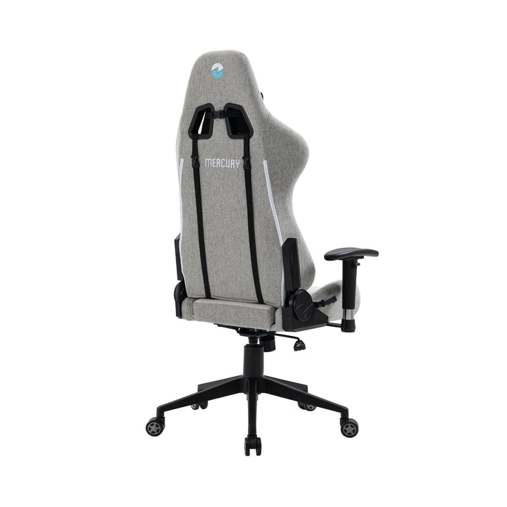 Zenox Mercury Mk - 2 Gaming Chair (Fabric/Light Grey) - Gaming Chair - Zenox - Zenox