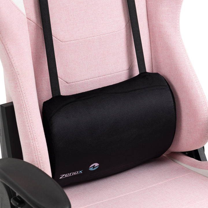 Zenox Mercury Mk - 2 Gaming Chair (Fabric/Pink) - Gaming Chair - Zenox - Zenox
