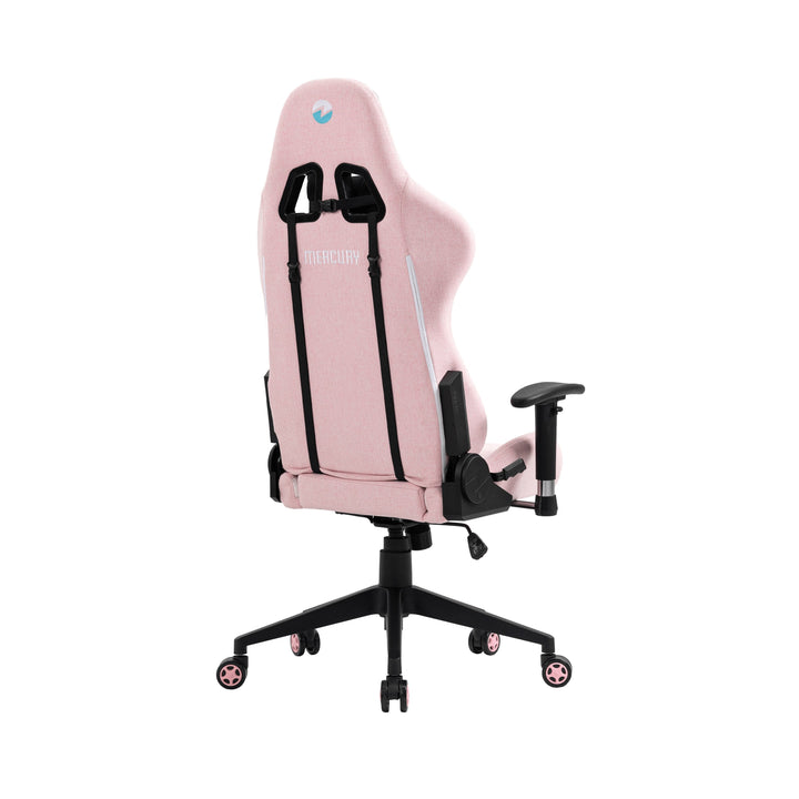 Zenox Mercury Mk - 2 Gaming Chair (Fabric/Pink) - Gaming Chair - Zenox - Zenox