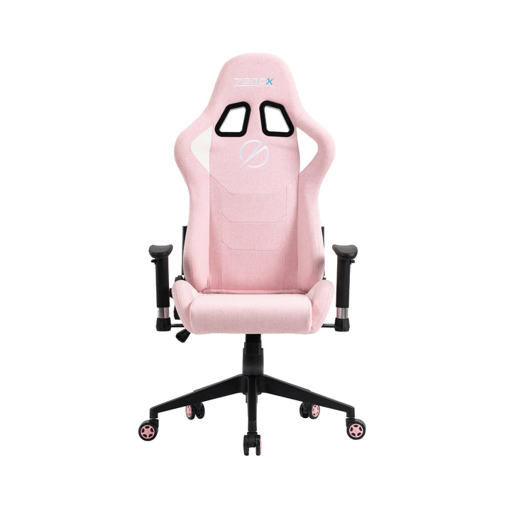 Zenox Mercury Mk - 2 Gaming Chair (Fabric/Pink) - Gaming Chair - Zenox - Zenox