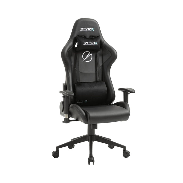 Zenox Mercury Mk - 2 Gaming Chair (Leather/Carbon) - Gaming Chair - Zenox - Zenox